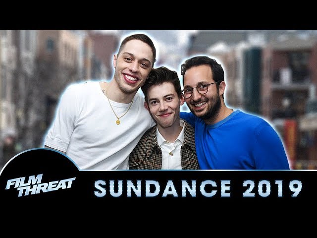 'BIG TIME ADOLESCENCE' CAST ON STORY, CHEMISTRY, AND PETE DAVIDSON | Film Threat @ Sundance 2019