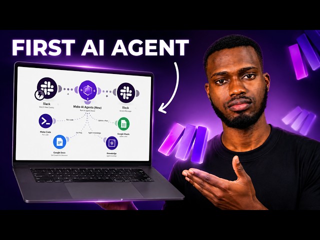 How to Build your first AI Agent in Make.com (free, no code)