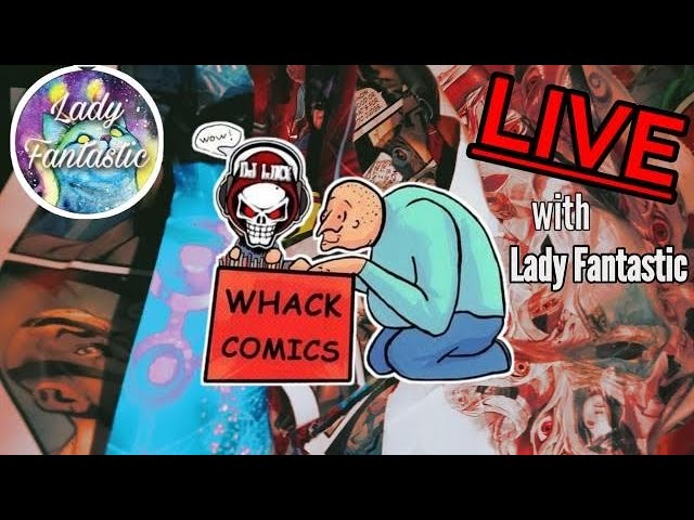Whack Comics Live 106 Lady Fantastic & DJ LINX