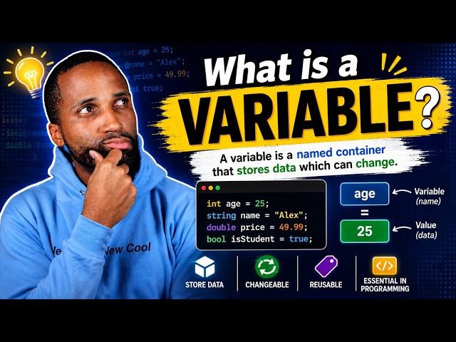 What is a Variable in Programming? (Easy Explanation)