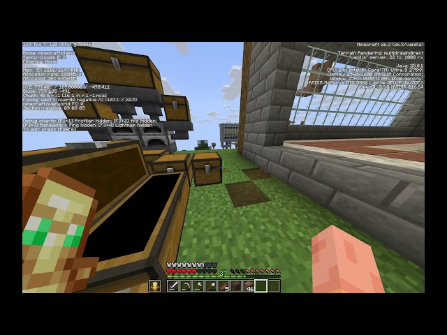 Minecraft Simple Gameplay Part 36 | Snow Farm & Preparing a Slime Farm