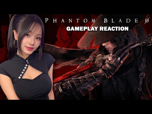 PHANTOM BLADE ZERO LOOKS INSANE!!! | NEW GAMEPLAY + PRE-ORDER TRAILER REACTION