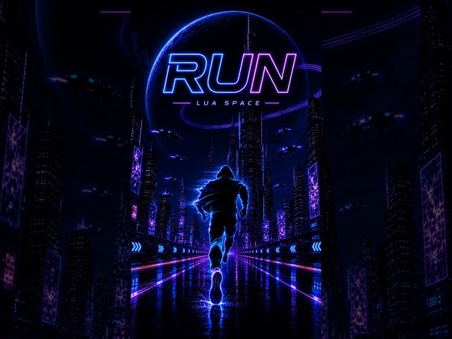 RUN⚡| Cyberpunk Techno | Lua Space