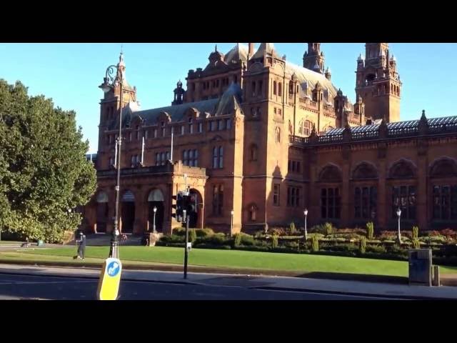 The Kelvingrove Art Gallery and Museum