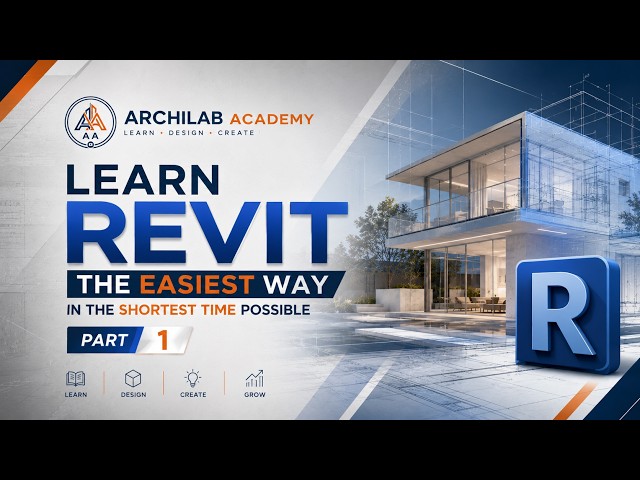 The Fastest & Easiest Way to Learn Revit | Episode 1
