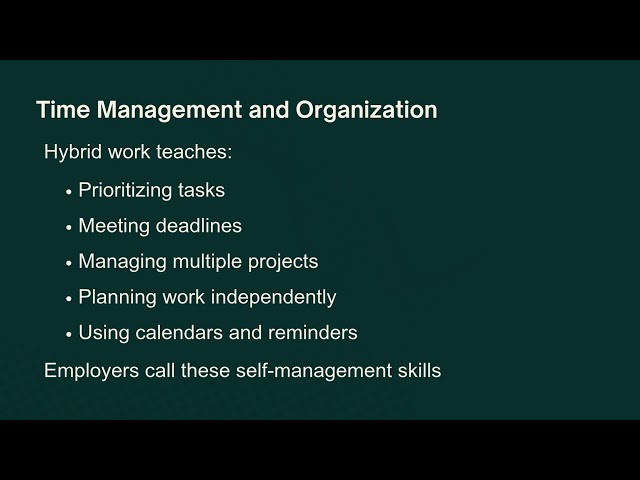Hybrid Work