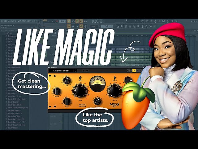 How To Master Your Beat Like PROS With T-RackS 5 In FL Studio 21.