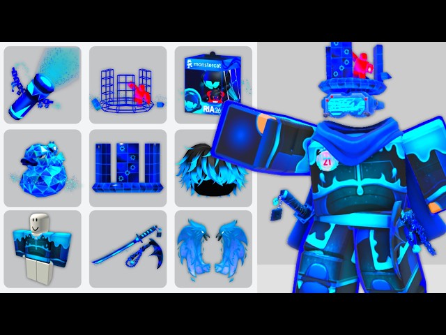 HURRY! 12 FREE BLUE & PURPLE ITEMS! (CLASSIC EVENTS ONLY) THEY'RE BACK! ROBLOX 2026! 💙