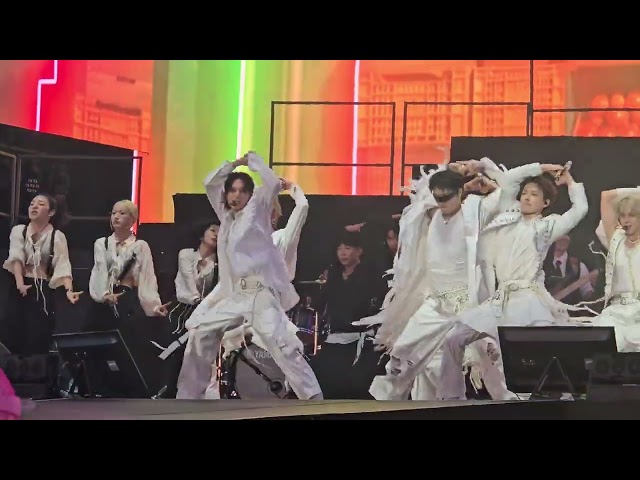 Ateez first live performance of Bad at BST Hyde Park London 