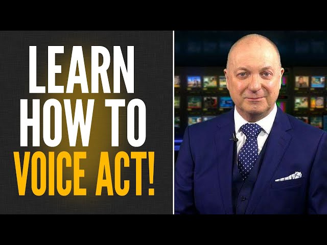 How To Voice Act for Audiobooks, Games and Animations | The 4 Worlds of Voice Acting