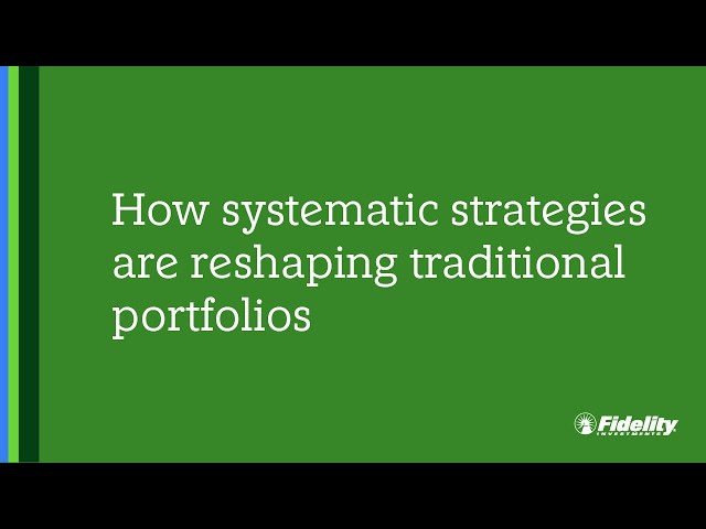 How Quantitative Strategies Are Reshaping Traditional Portfolios | Insight & Outlook