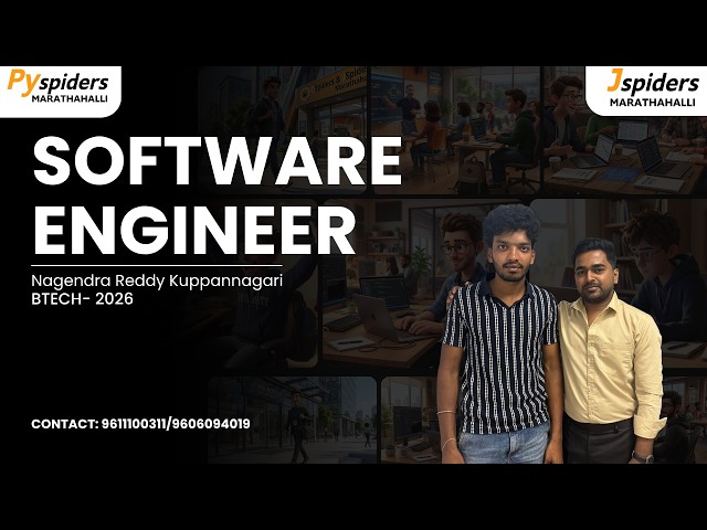 Job Secured! Jspiders Marathahalli Student Cracks IT Placement