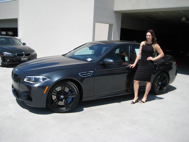 NEW 2016 BMW M5 Singapore Gray Exhaust Sound Quick Review