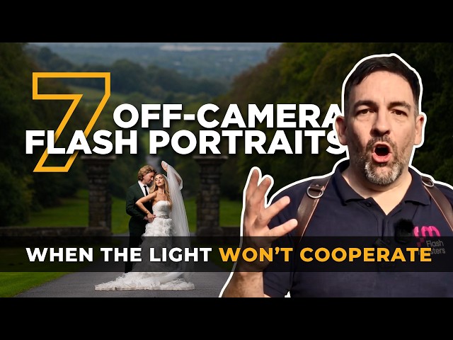 How I Shot It: 7 Off-Camera Flash Portraits in Unpredictable Light