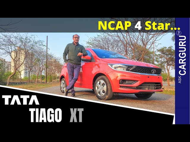 Tata Tiago XT 🔥 Most Wanted 🔥 Full Review | BS6 | Best Variant | Average | Drive | Ask CARGURU