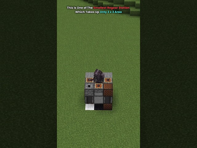 Easiest and Fastest *Auto Regear Station* Tutorial On Donut SMP || #minecraft #donutsmp #drdonut