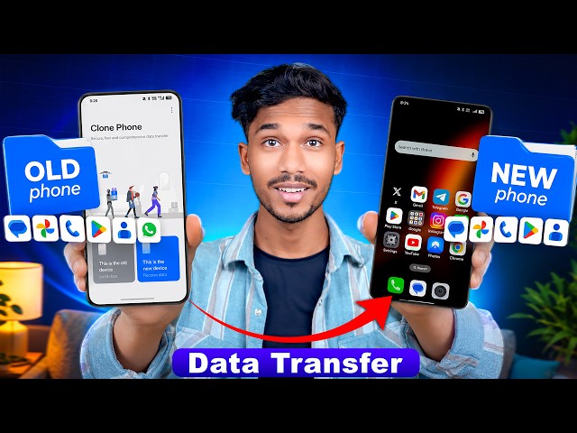Old Phone Se New Phone Me Data Transfer Kaise Kare? | The Best FREE Data Transfer - Easy Share App