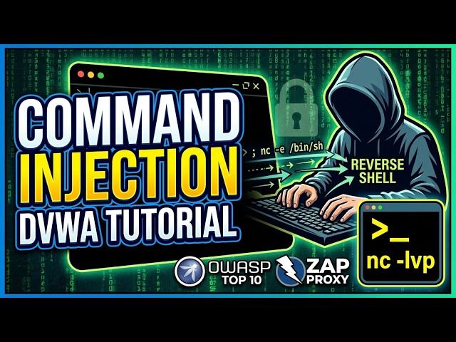 Command Injection Walkthrough DVWA Vulnerability & Reverse Shell Setup  OWASP Top 10