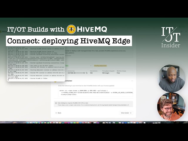 Deploy HiveMQ Edge & Build a Governed Namespace | IT/OT Builds