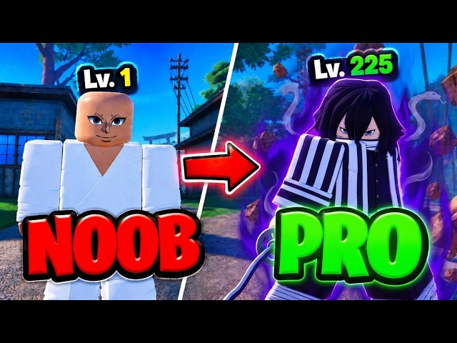 I Went From NOOB to PRO in PROJECT SLAYERS 2!