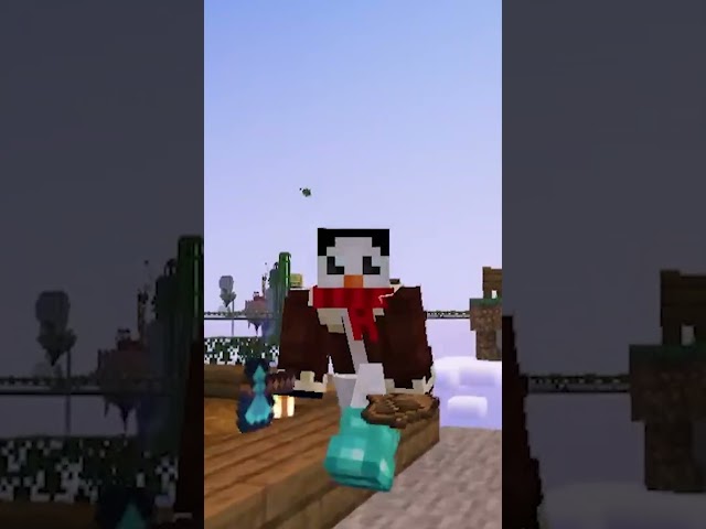 I'm Mining ONE MILLION Ice on Skyblock Kingdoms #minecraft #leonsbu #skyblock
