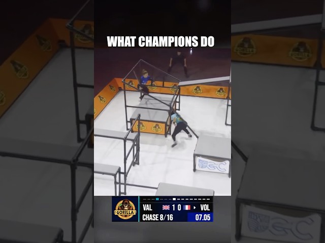 Down 1-0, the Champion Responds | Chase Tag®