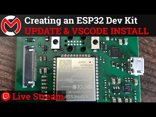 Creating an ESP32 E-Paper Dev Kit: VSCode Setup