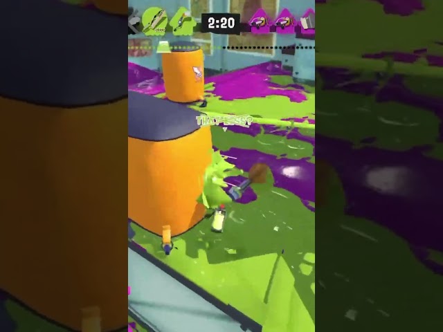 From The Ink Up #35 Semi-Highlight #splatoon #splatoon3 #inkbrush #crossxiii #rankedmatch