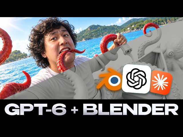 GPT-6 Astra + Blender: Lock the Camera Before You Pay for the Video