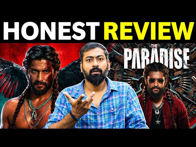 PARADISE Movie Review – Nani | Kayadu Lohar | Mohan Babu | Anirudh Ravichander | Varun Talks