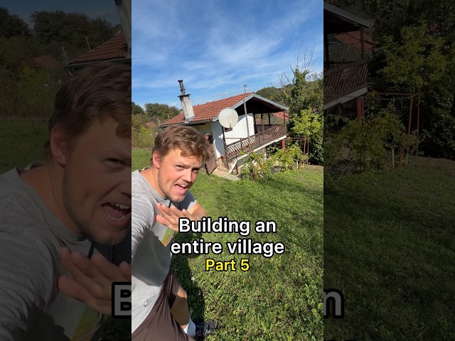 Building An Entire Village - Part 5