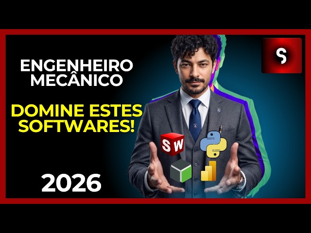 The software EVERY MECHANICAL ENGINEERING student needs to master in 2026