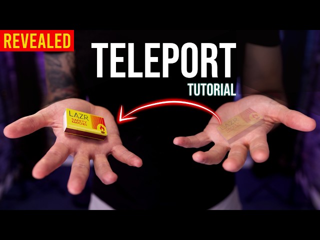 Teleportation Magic Trick | Revealed 💥