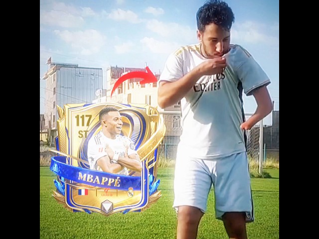 No Foot Mbappé 😱🔥 #eafc #fcmobile #fifa