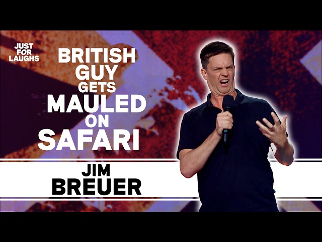 Jim Breuer - British Guy gets Mauled on Safari