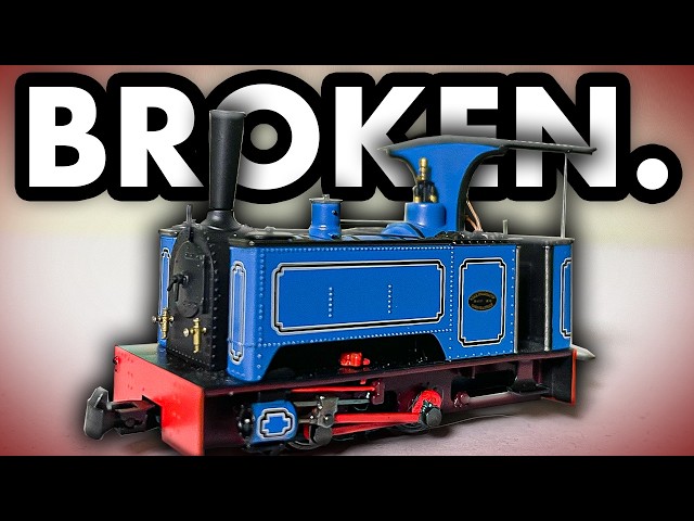 I Had to Send This Model Train Back...
