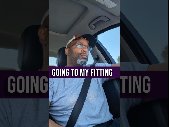 Getting Fitted for a Commerical