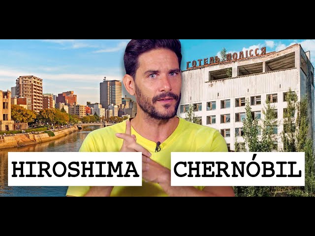 Why can people live in Hiroshima but not in Chernobyl?