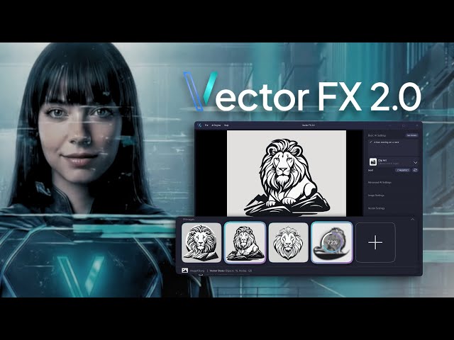 Vector FX Overview: Text-to-SVG Vector Generation, Local & One-Time Purchase