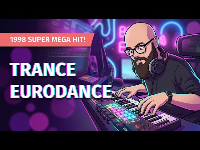 TRANCE EURODANCE 1998 SUPER MEGA HIT!