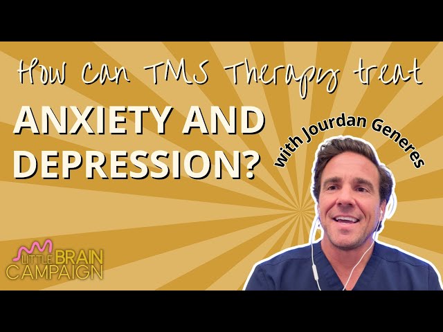 Understanding TMS Therapy for Depression and Anxiety | Episode 62 with Jourdan Generes