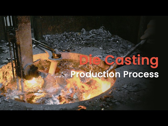 How Die Cast Parts Are Made | Full Manufacturing Process