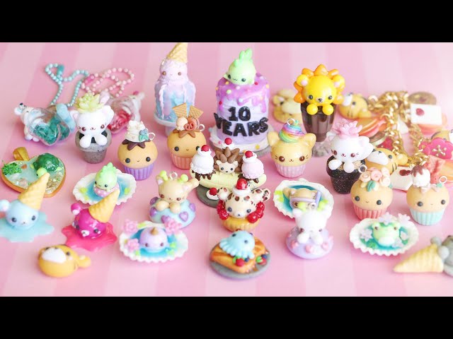 Polymer Clay Charm Update #33