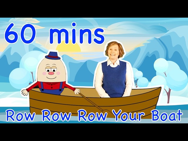 Row Row Row Your Boat!  60 Minutes of Preschool Learning with Vicky Arlidge!
