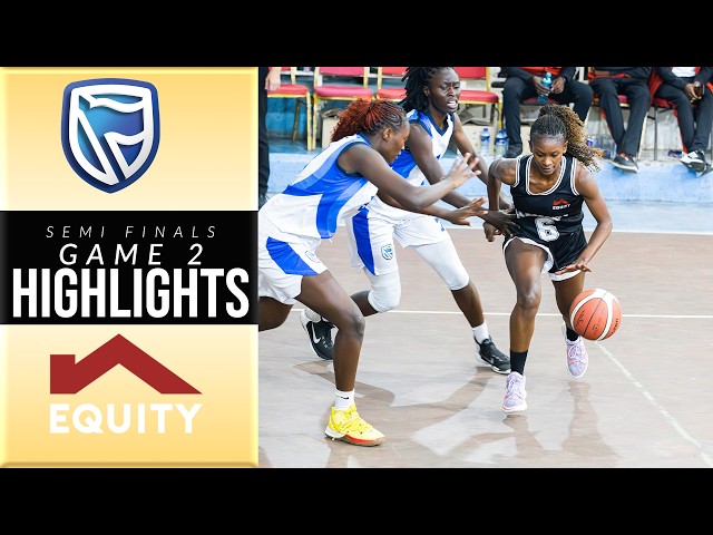 Stanbic Aces vs Equity Hawks Game 2 Full Game Highlights - KNBL 2026 Women's Playoffs