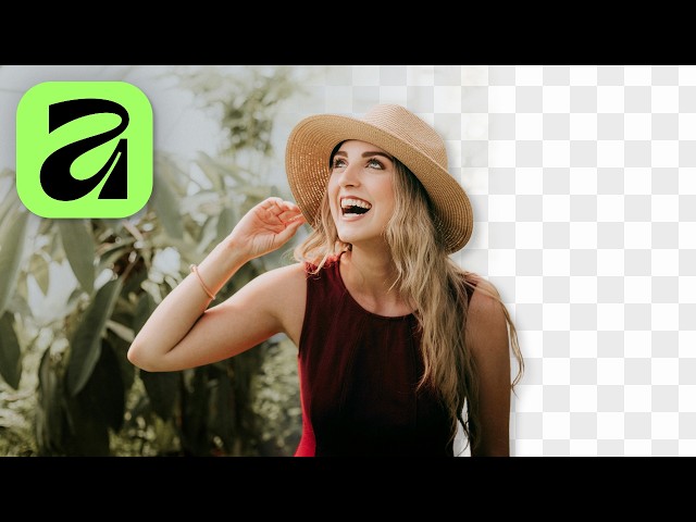 How to Make Selections in Affinity (for beginners!)