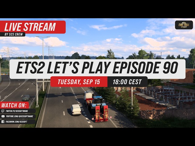 Let's Play | Euro Truck Simulator 2 Episode 90 🚛🇪🇺