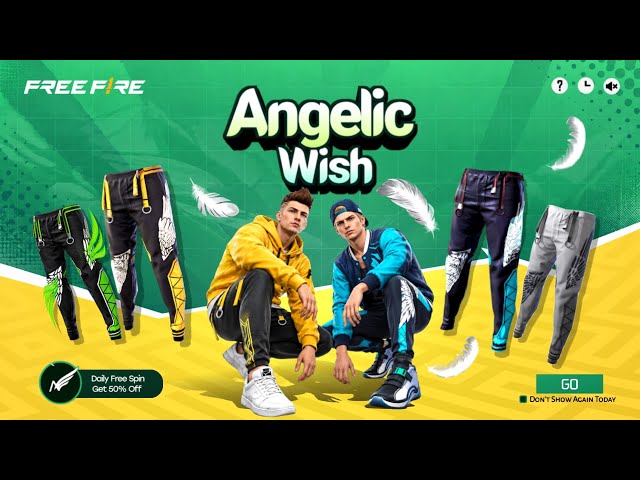 Angelic Wish Event Confirm Date || New Event Free Fire Bangladesh Server || Free Fire New Event