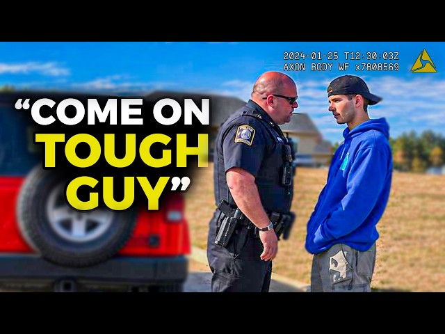 Cowboy Cop Picks a Fight With Teen & It BACKFIRES Fast