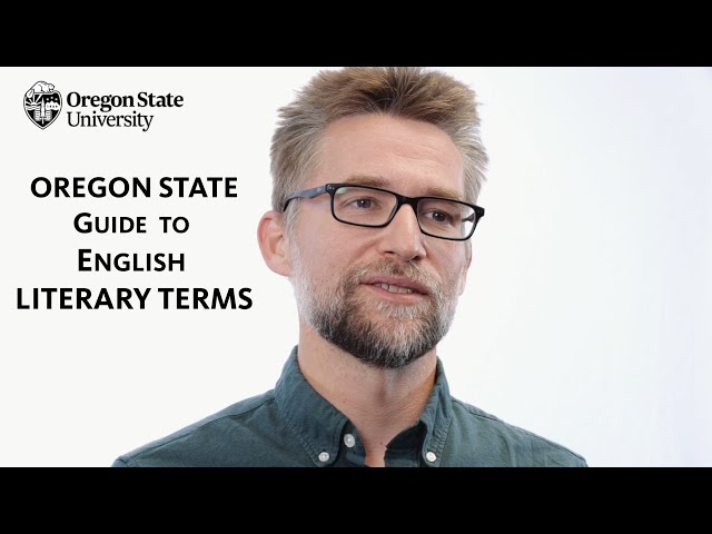 "What is a Prologue?": An Introduction to the Oregon State Guide to English Literary Terms